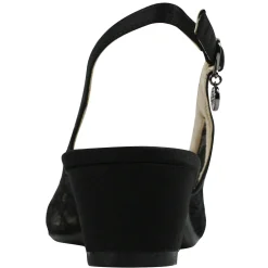 J Renee Pumps & Heels|Women's , Faleece Pump Black Clear