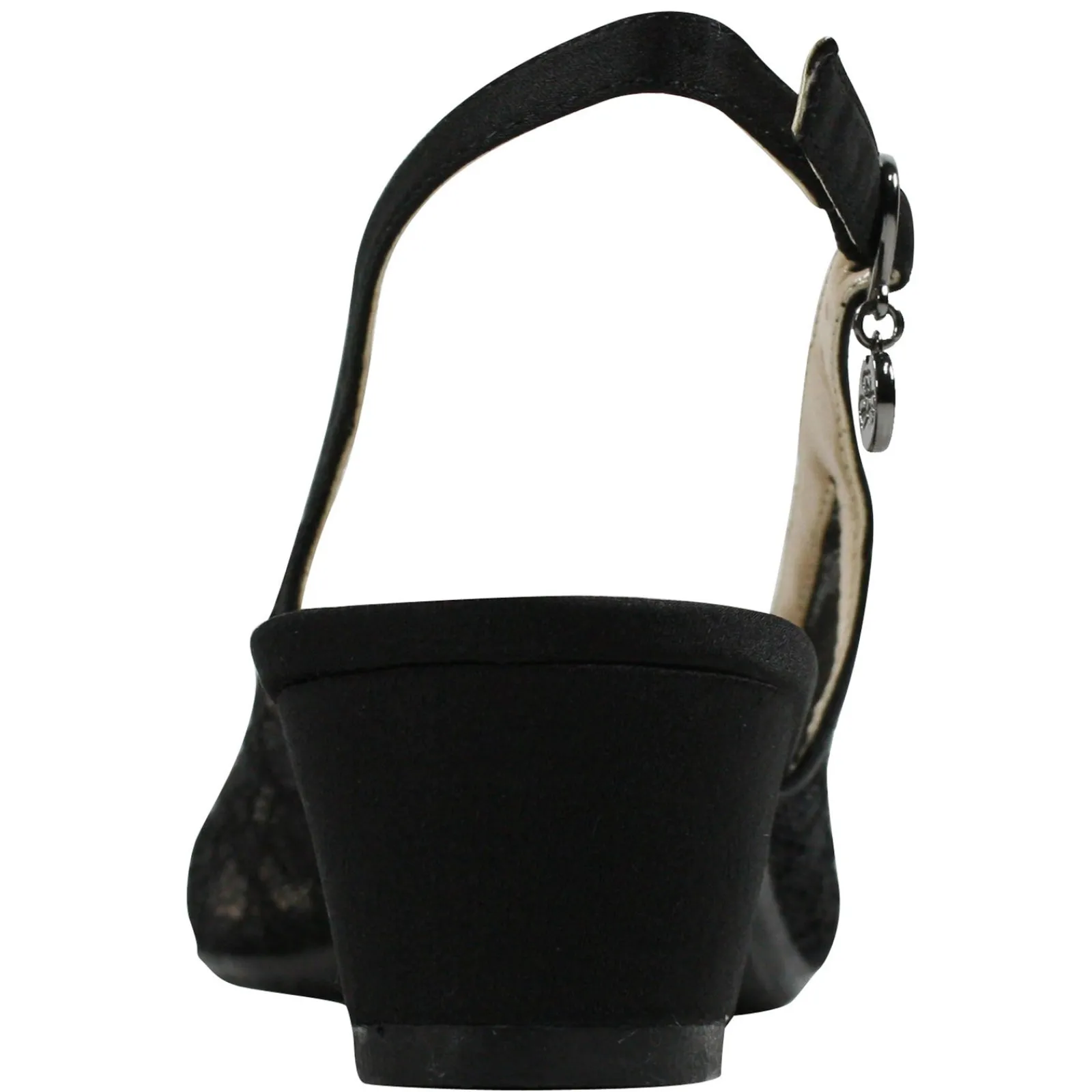 J Renee Pumps & Heels|Women's , Faleece Pump Black Clear