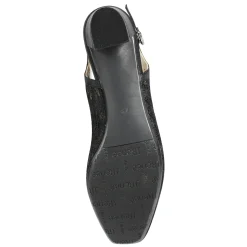 J Renee Pumps & Heels|Women's , Faleece Pump Black Clear