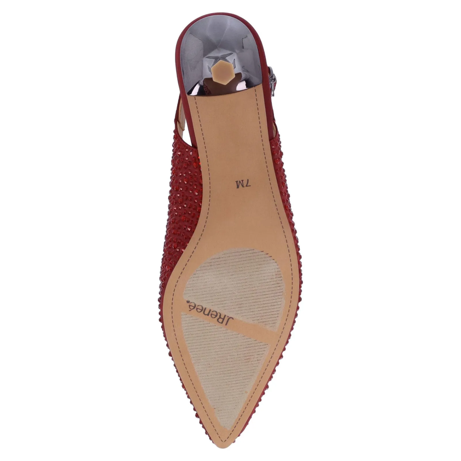 J Renee Pumps & Heels|Women's , Ferryanne Pump Burgundy Satin