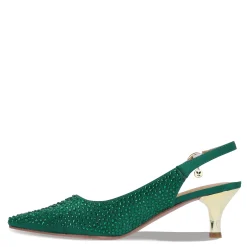 J Renee Pumps & Heels|Women's , Ferryanne Pump Emerald Green