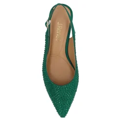 J Renee Pumps & Heels|Women's , Ferryanne Pump Emerald Green