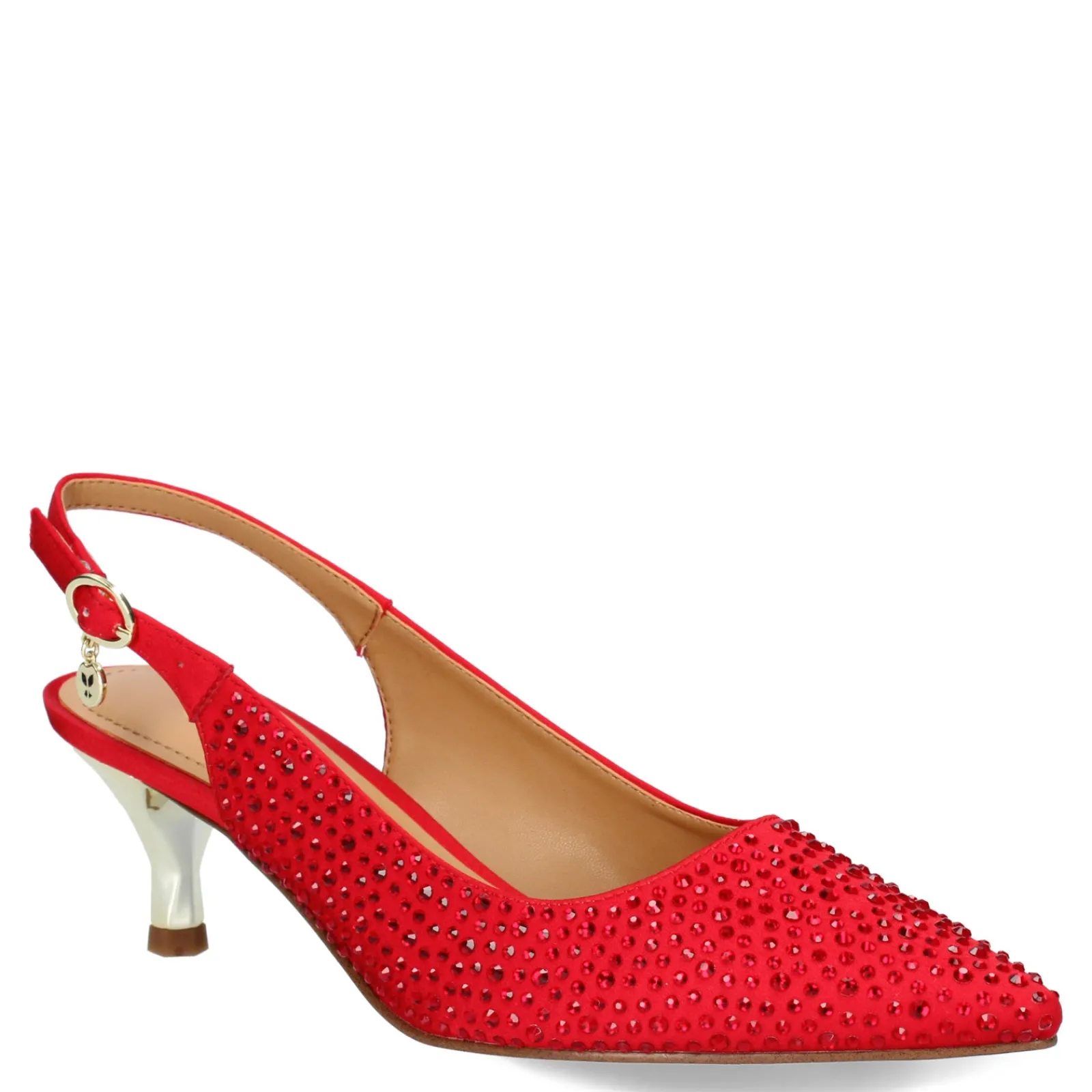 J Renee Pumps & Heels|Women's , Ferryanne Pump Red Bean