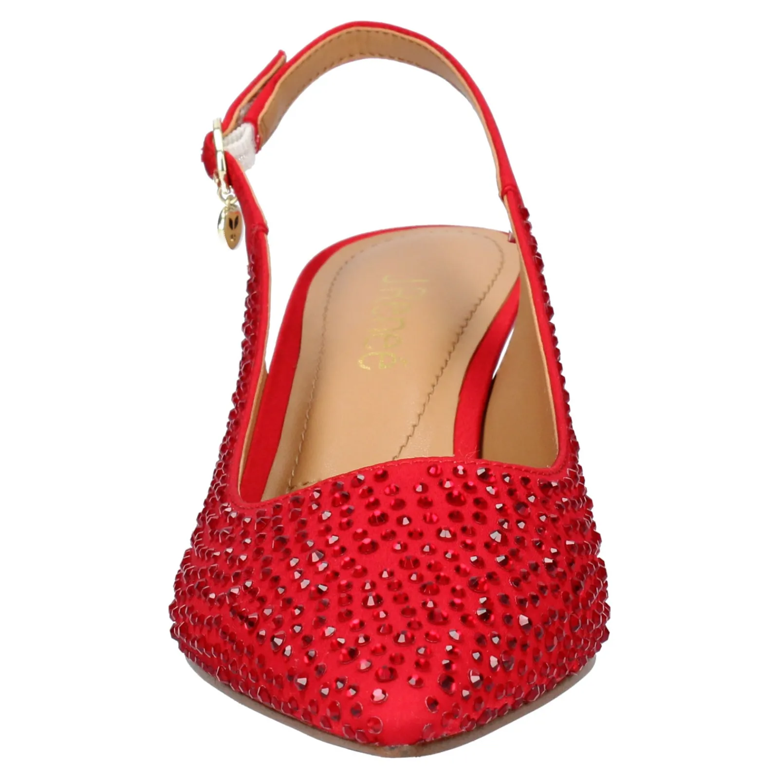 J Renee Pumps & Heels|Women's , Ferryanne Pump Red Bean