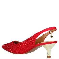 J Renee Pumps & Heels|Women's , Ferryanne Pump Red Bean