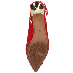 J Renee Pumps & Heels|Women's , Ferryanne Pump Red Bean