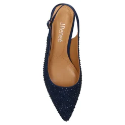 J Renee Pumps & Heels|Women's , Ferryanne Pump Navy