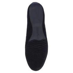 J Renee Loafers|Women's , Fullhouse Flat Black Suede