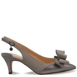 J Renee Pumps & Heels|Women's , Gabino Pump Pewter