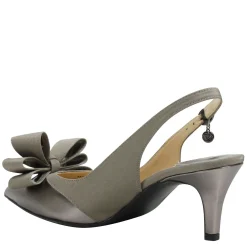 J Renee Pumps & Heels|Women's , Gabino Pump Pewter