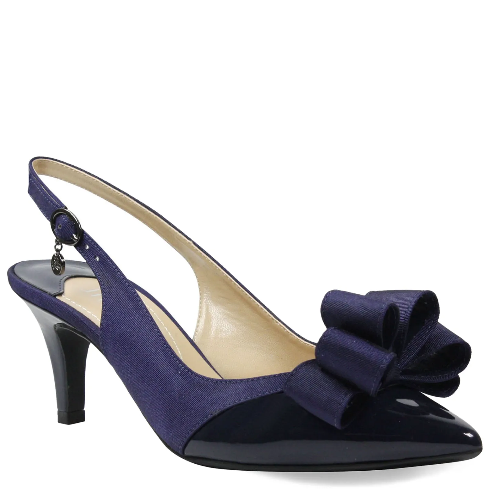 J Renee Pumps & Heels|Women's , Gabino Pump Navy