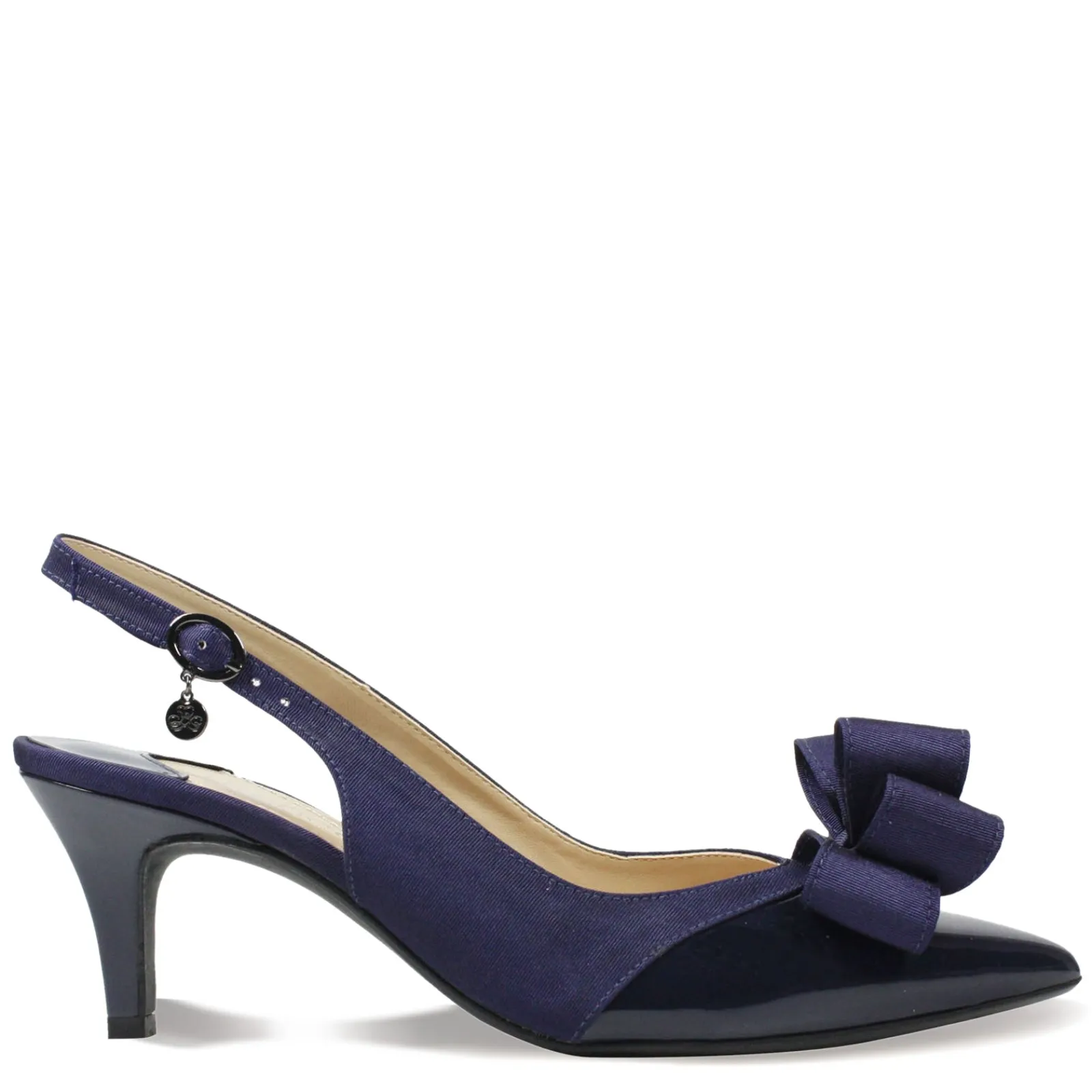 J Renee Pumps & Heels|Women's , Gabino Pump Navy