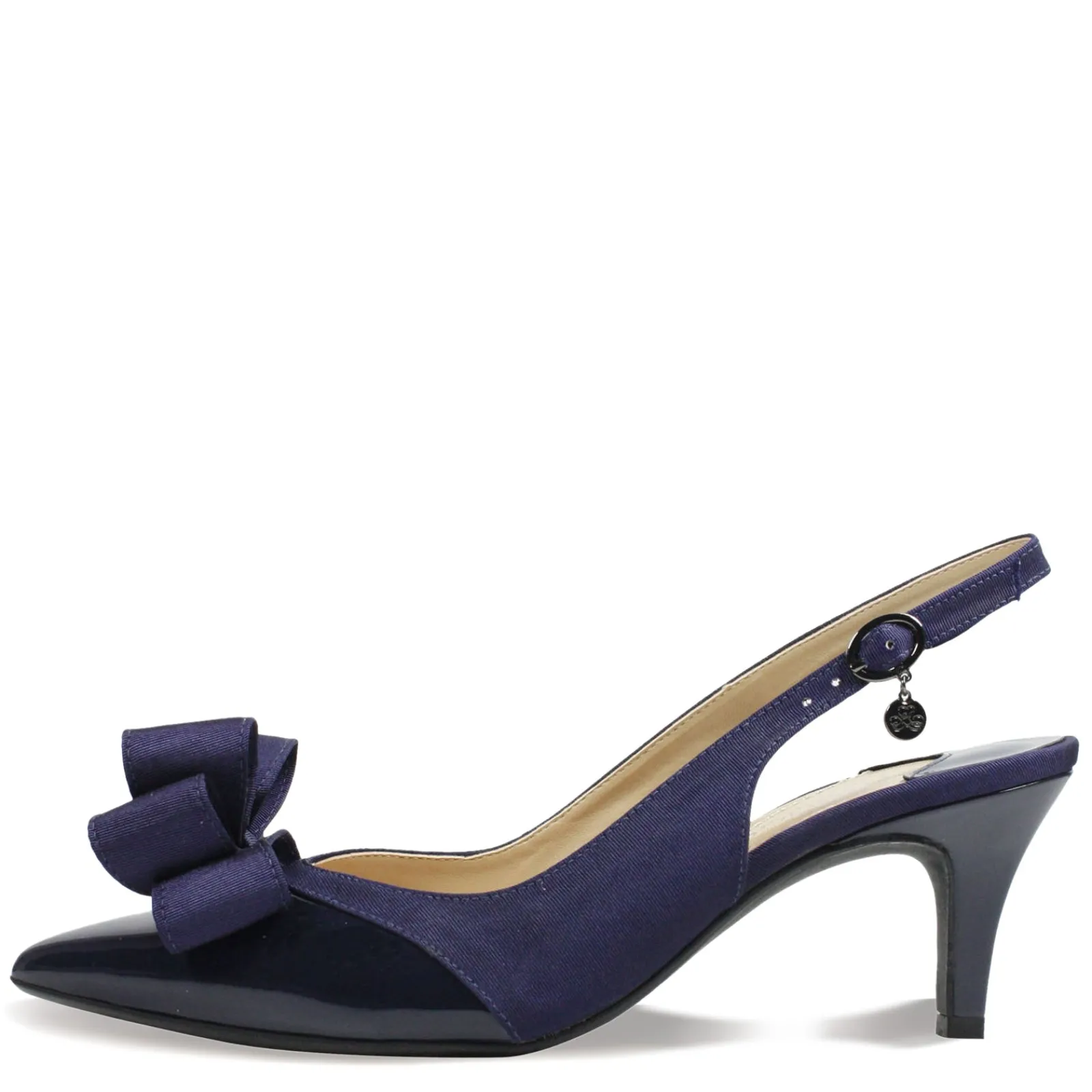 J Renee Pumps & Heels|Women's , Gabino Pump Navy