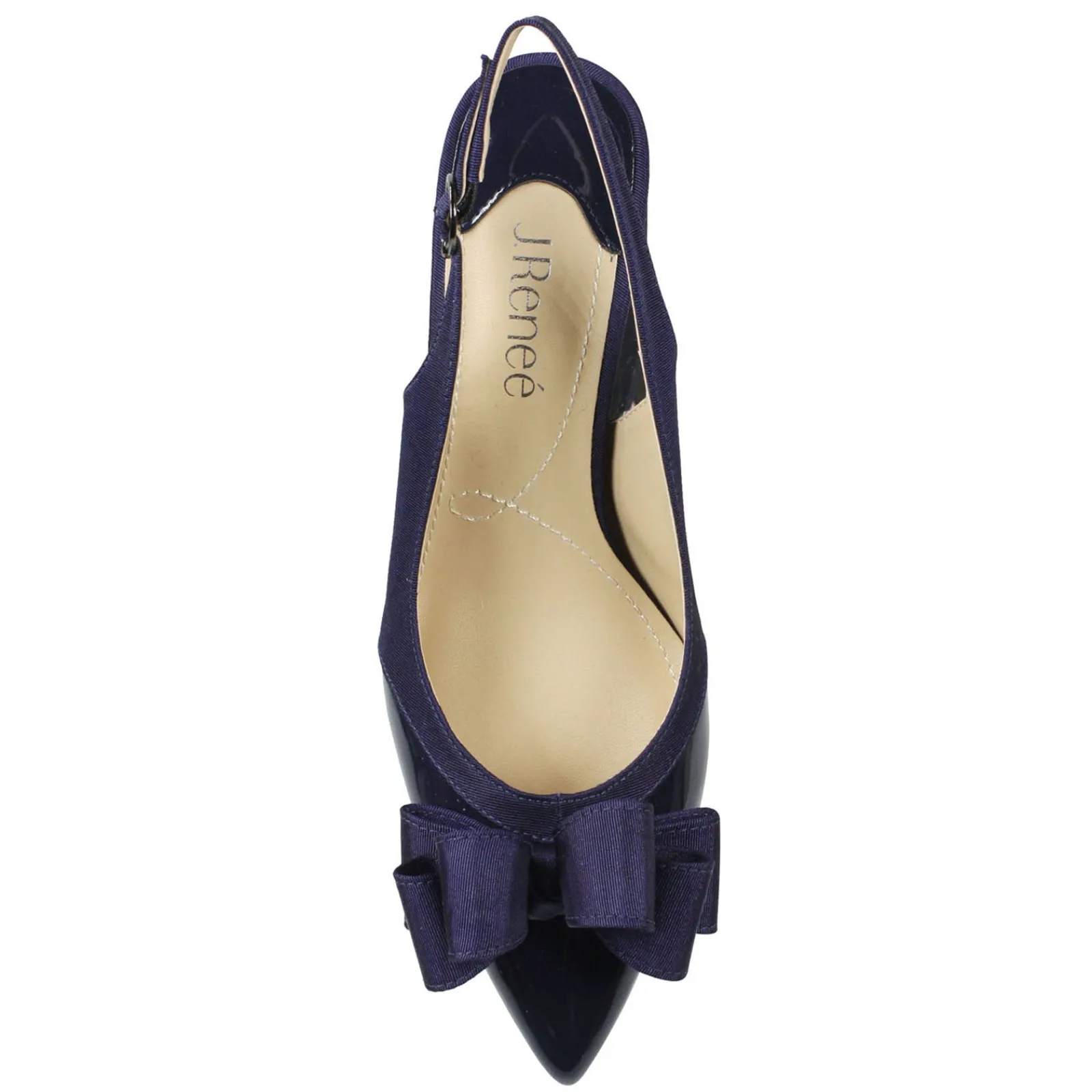 J Renee Pumps & Heels|Women's , Gabino Pump Navy