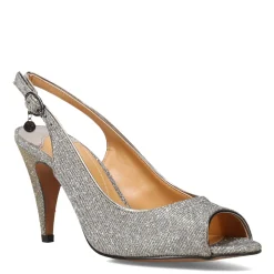 J Renee Pumps & Heels|Women's , Gervasi Sandal Pewter