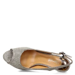J Renee Pumps & Heels|Women's , Gervasi Sandal Pewter