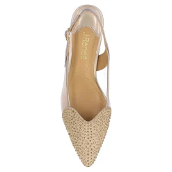 J Renee Pumps & Heels|Women's , Gwyn Pump Beige