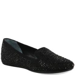 J Renee Flats|Women's , Hanuko Flat Black Suede