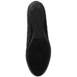 J Renee Flats|Women's , Hanuko Flat Black Suede
