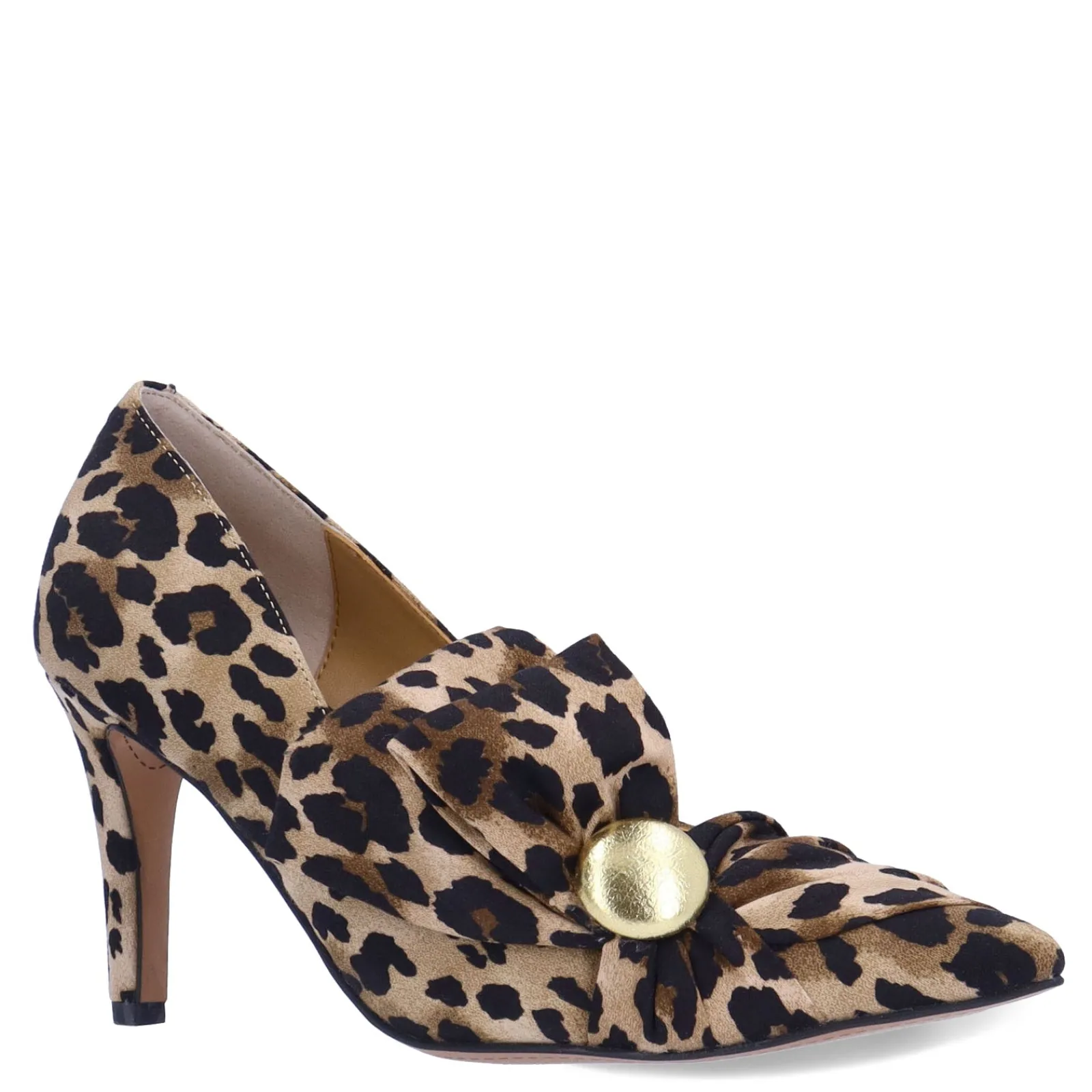 J Renee Pumps & Heels|Women's , Hirisha Pump Leopard Print