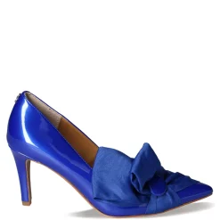 J Renee Pumps & Heels|Women's , Hirisha Pump Cobalt Patent