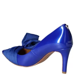 J Renee Pumps & Heels|Women's , Hirisha Pump Cobalt Patent