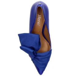 J Renee Pumps & Heels|Women's , Hirisha Pump Cobalt Patent