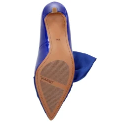 J Renee Pumps & Heels|Women's , Hirisha Pump Cobalt Patent
