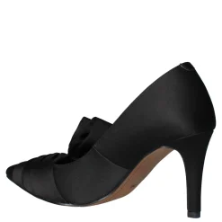 J Renee Pumps & Heels|Women's , Hirisha Pump Black Satin