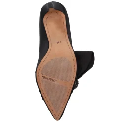 J Renee Pumps & Heels|Women's , Hirisha Pump Black Satin