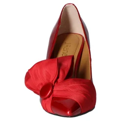 J Renee Pumps & Heels|Women's , Hirisha Pump Red Patent