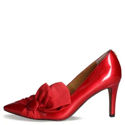 J Renee Pumps & Heels|Women's , Hirisha Pump Red Patent