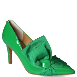 J Renee Pumps & Heels|Women's , Hirisha Pump Green Patent