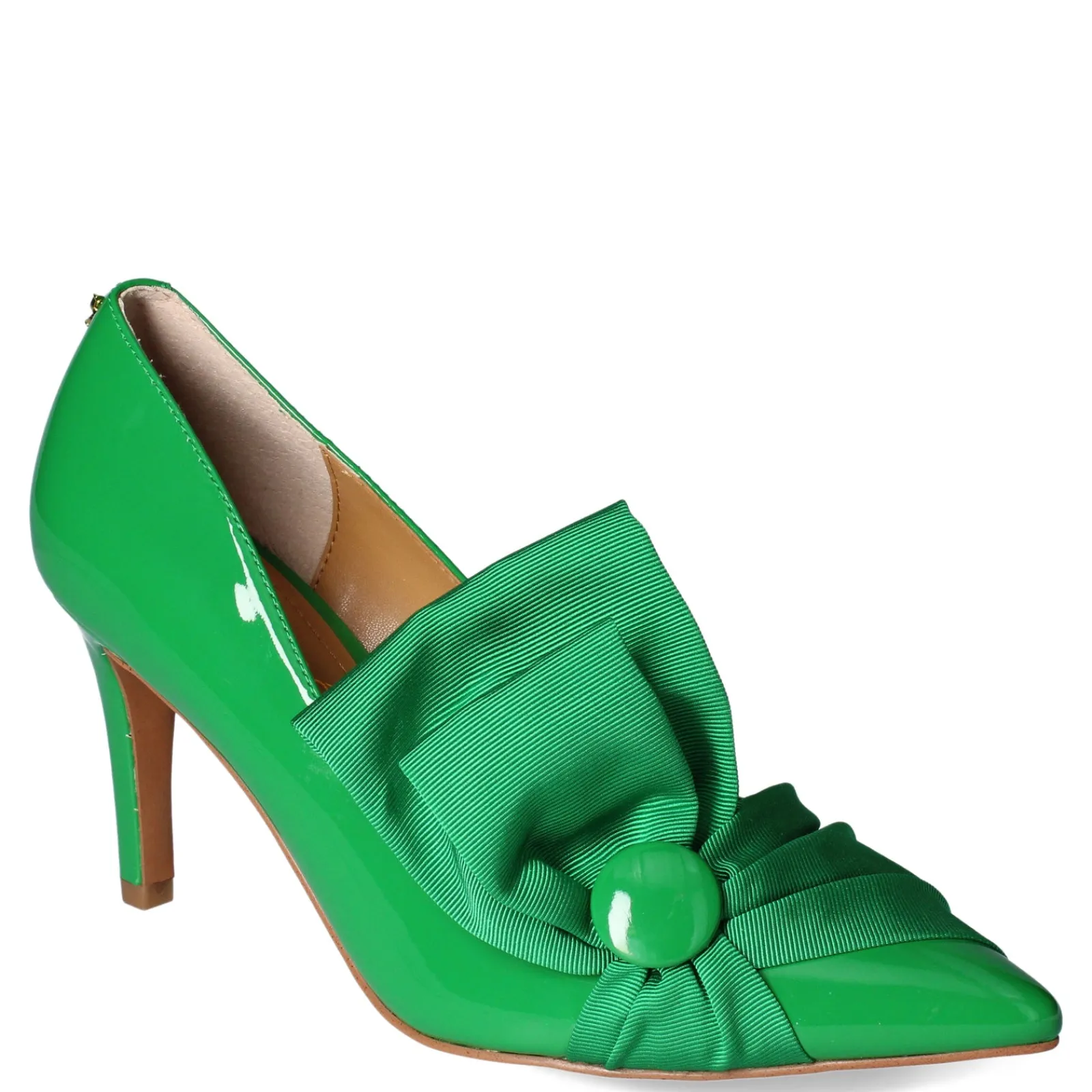 J Renee Pumps & Heels|Women's , Hirisha Pump Green Patent