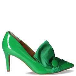 J Renee Pumps & Heels|Women's , Hirisha Pump Green Patent