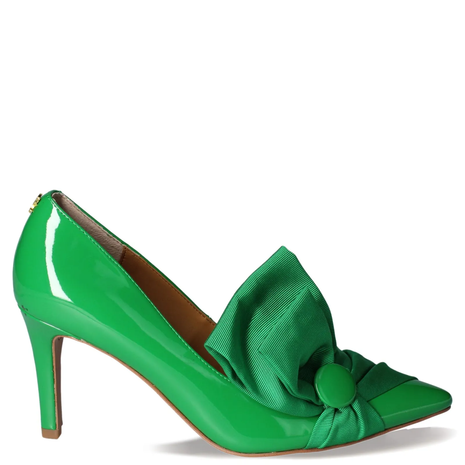 J Renee Pumps & Heels|Women's , Hirisha Pump Green Patent