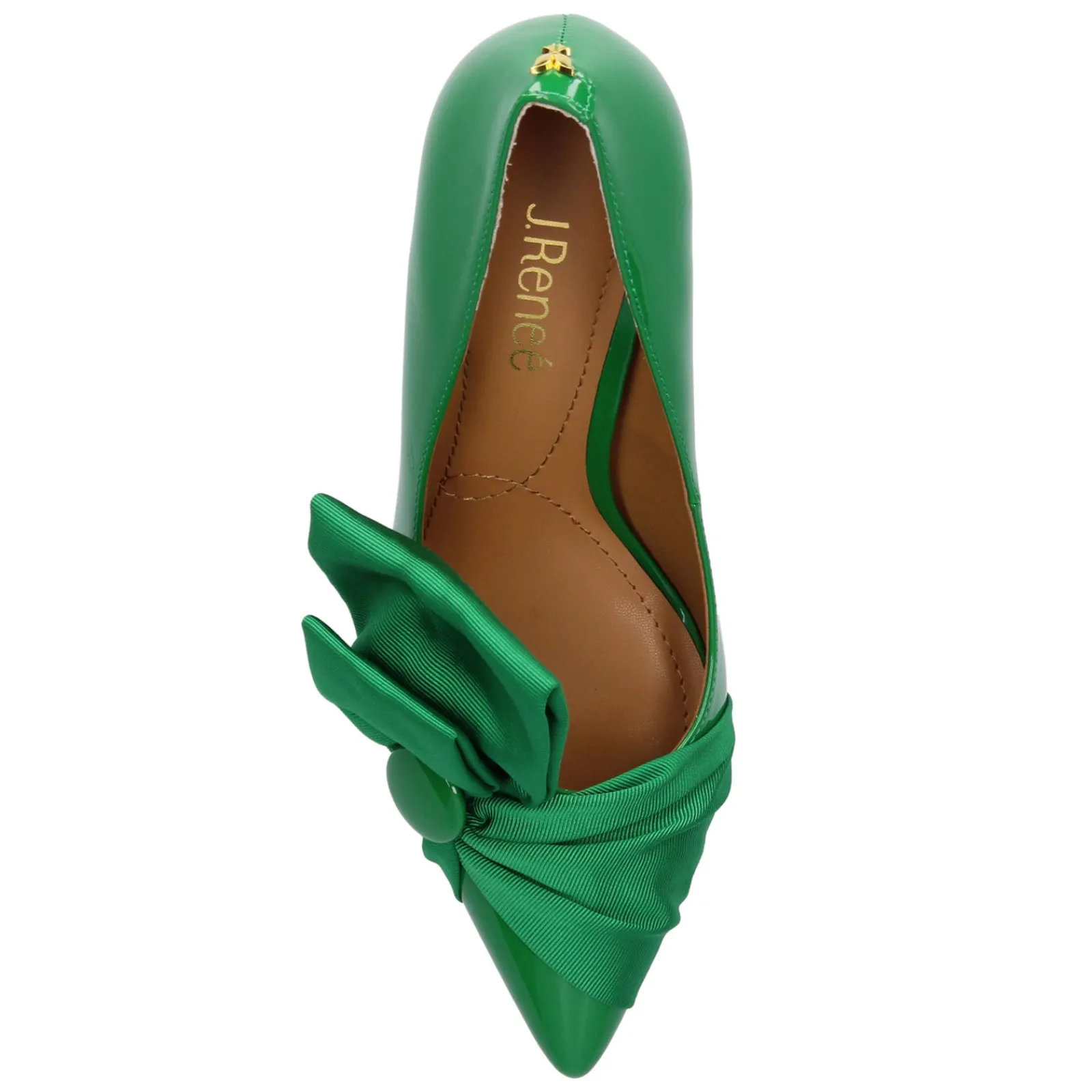 J Renee Pumps & Heels|Women's , Hirisha Pump Green Patent