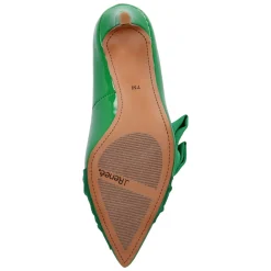 J Renee Pumps & Heels|Women's , Hirisha Pump Green Patent