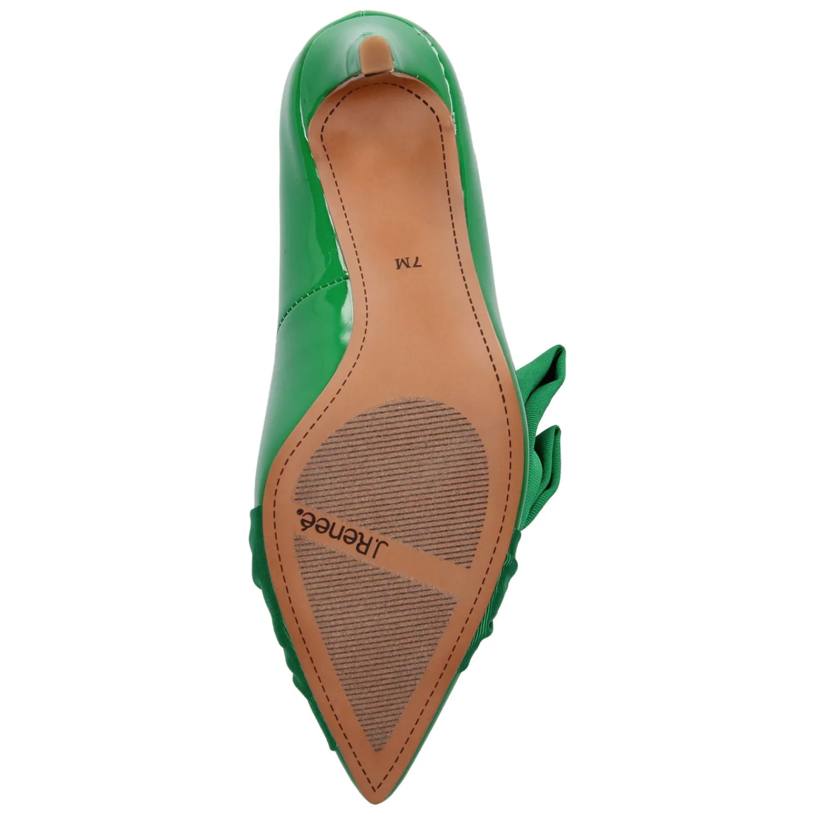 J Renee Pumps & Heels|Women's , Hirisha Pump Green Patent