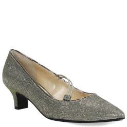 J Renee Pumps & Heels|Women's , Idenah Pump Pewter
