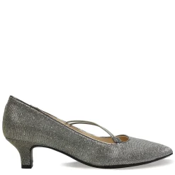 J Renee Pumps & Heels|Women's , Idenah Pump Pewter