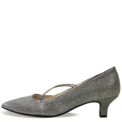 J Renee Pumps & Heels|Women's , Idenah Pump Pewter