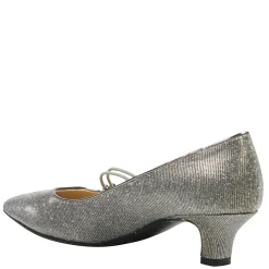 J Renee Pumps & Heels|Women's , Idenah Pump Pewter