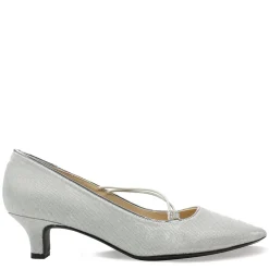 J Renee Pumps & Heels|Women's , Idenah Pump Silver