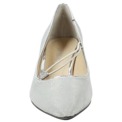 J Renee Pumps & Heels|Women's , Idenah Pump Silver