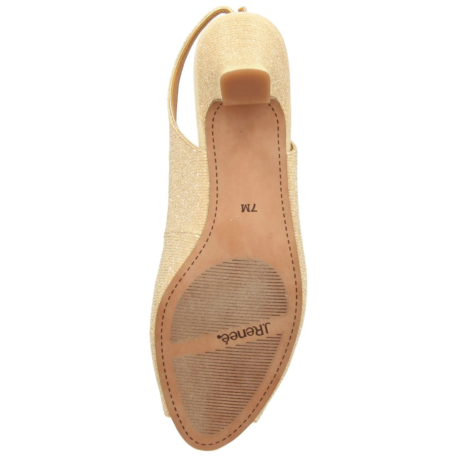 J Renee Sandals|Women's , Jenvey Sandal Gold Glitter