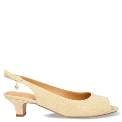 J Renee Pumps & Heels|Women's , Jenvey Sandal Gold Glitter