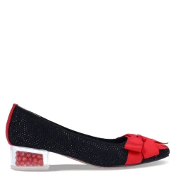 J Renee Pumps & Heels|Women's , Jollee Pump Black/Red