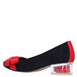 J Renee Pumps & Heels|Women's , Jollee Pump Black/Red