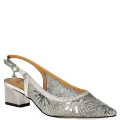 J Renee Pumps & Heels|Women's , Juliah Pump Silver
